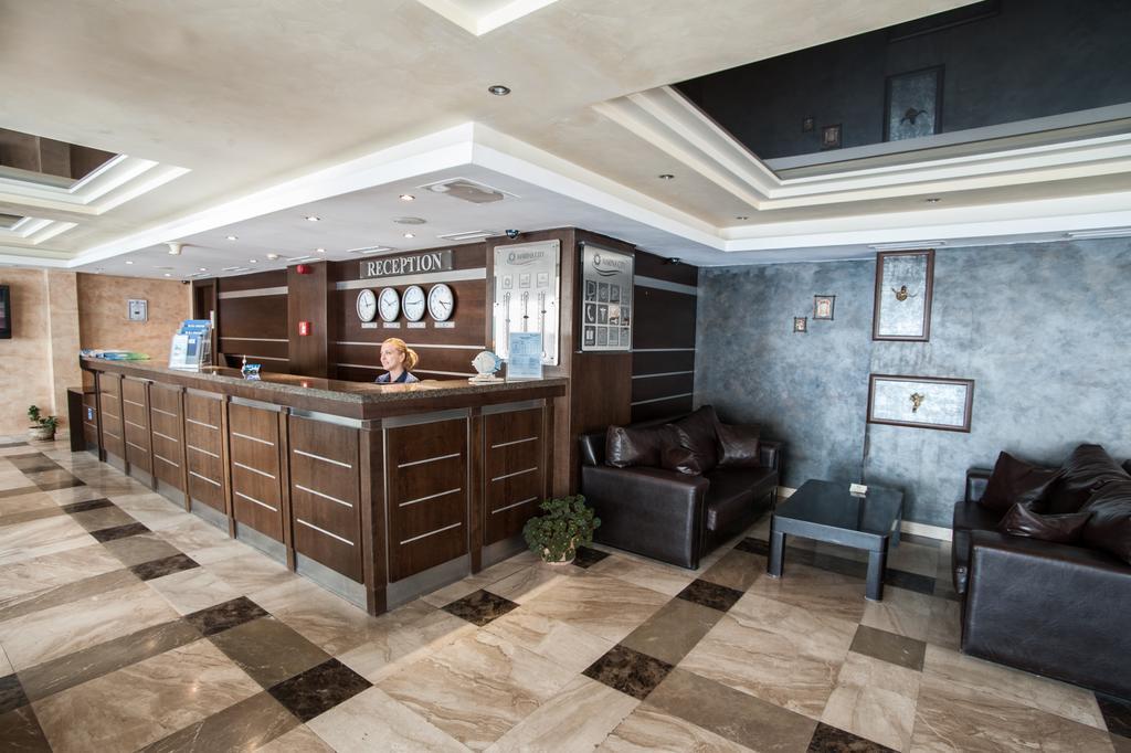 Marina City Aparthotel Balchik Exterior foto
